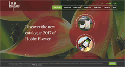 Desktop Screenshot of hobbyflower.com